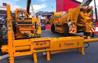 全球工程機械尖端技術云集第二屆進博會