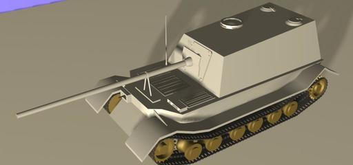 費迪南 坦克|三維|機械/交通|派普制作 